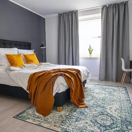 Apartment Spacestays Two-room Wifi Netflix Essen